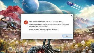 Технические проблемы The Outer Worlds