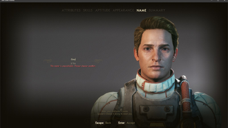 Герой The Outer Worlds не может быть Геем и Трансгендером