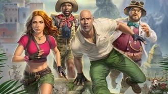 Второй трейлер «Джуманджи: Новый уровень»