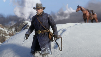 Вышел первый патч для Red Dead Redemption 2 на PC