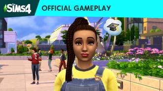Первый трейлер игрового процесса «The Sims 4 - В университете»