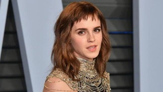 Эмма Уотсон встречается сама с собой