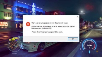 Технические проблемы Need for Speed Heat