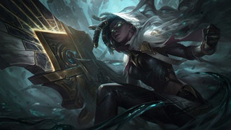 Сенна – новый чемпион League of Legends