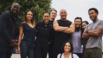 Завершились съёмки «Форсаж 9»