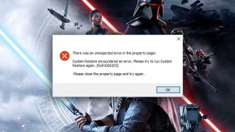 Технические проблемы Star Wars Jedi: Fallen Order