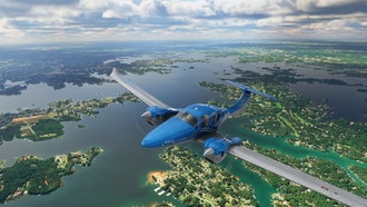 Новый трейлер Microsoft Flight Simulator поражает детализацией мира