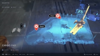 Все сундуки и секреты на Кашиике | Гайд Star Wars Jedi: Fallen Order