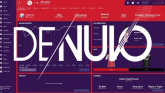 Взлом Football Manager 2020 / Версия Denuvo