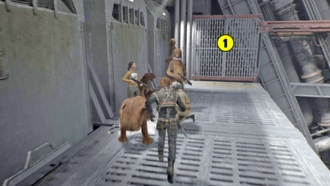 Кашиик: Тюрьма, Со Геррера, возвращение на корабль | Прохождение