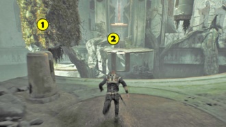 Зеффо: Гробница Миктрулла, Притяжение, головоломка с магнитами, Бэсс Шансов (босс)