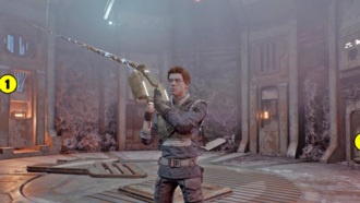 Зеффо: Головоломка с кабелями, Арена, Сорк Тормо | Прохождение Star Wars Jedi: Fallen Order