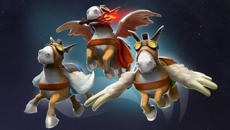 «Чужие земли» в Dota 2: два новых героя, 30 уровней и личные курьеры