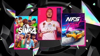 Большая распродажа в Origin