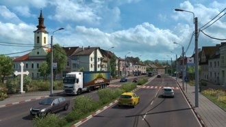 Объявлена дата выхода Euro Truck Simulator 2: «Дорога к Черному морю»