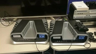 Новая фотография девкита PlayStation 5
