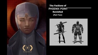 Гайд по дипломатии и фракциям Phoenix Point