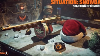 В The Division 2 готовятся к празднованию Нового года