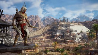 Тест Assassin's Creed Origins с Denuvo и без неё