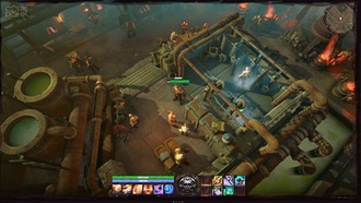 Студия Artificial Core анонсировала изометрическую MMORPG Corepunk