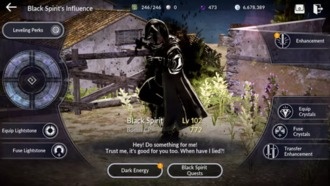 Обзор на Черного Духа Black Desert Mobile