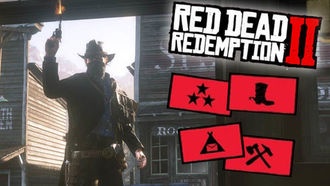 Все достижения и способы их получения в Red Dead Redemption 2