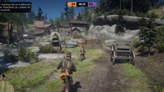 Red Dead Online: Ограбления