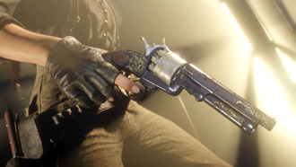 Red Dead Online - лучшее оружие: карабины, револьверы, дробовики