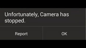 Почему не работает камера на телефоне