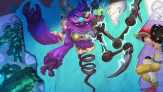 В Heroes of the Storm пришла зима с заданиями и наградами