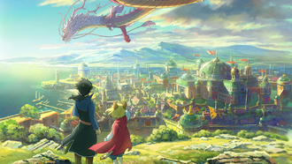 Аниме по Ni no Kuni выйдет на Netflix в январе