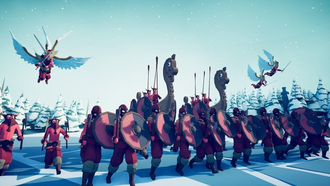 Totally Accurate Battle Simulator бесплатно в Epic Games Store