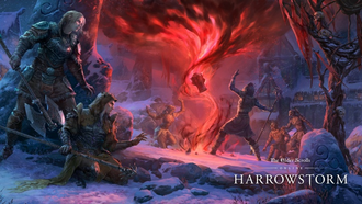 Анонсировано приключение «Тёмное сердце Скайрима» для TES Online