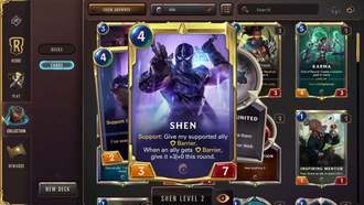 Гайд по регионам в Legends of Runeterra