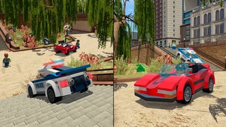 Читы и консольные команды для LEGO City Undercover