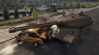 Советские двухствольные танки в World of Tanks