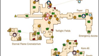 Медицинский павильон - ч. 1 | Прохождение