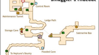 Логово контрабандистов | Прохождение