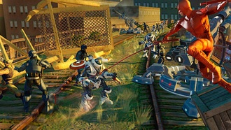 Читы и консольные команды для Marvel: Ultimate Alliance 2