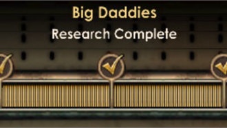 Исследования врагов в BioShock 2