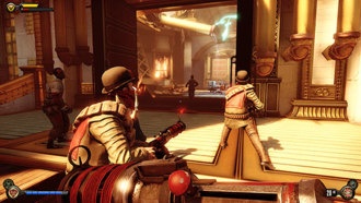 Перейти к фабрике и захватить дирижабль | Глава 25