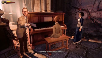 Перейти к Дому Комстока | Глава 28