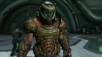 Новое видео про оружие в DOOM Eternal