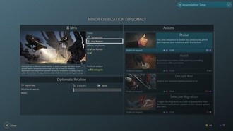 Endless Space 2 — гайд по ассимиляции малых фракций