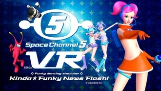 Space Channel 5 будет переиздана в VR