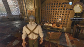 Каэр Морхен: Ванна