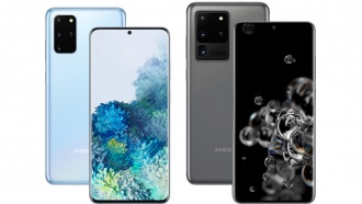 Samsung представила 5G-смартфоны Galaxy S20