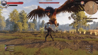 Бестия из Белого Сада: Засада на грифона