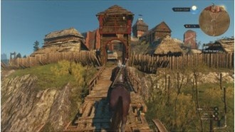 Кровавый Барон: Стой! Кто идёт?!