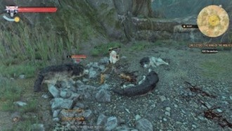 История Цири. Король волков: Убийца волков